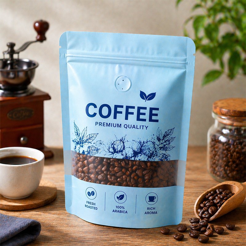 Advantages of 500g Coffee Bags