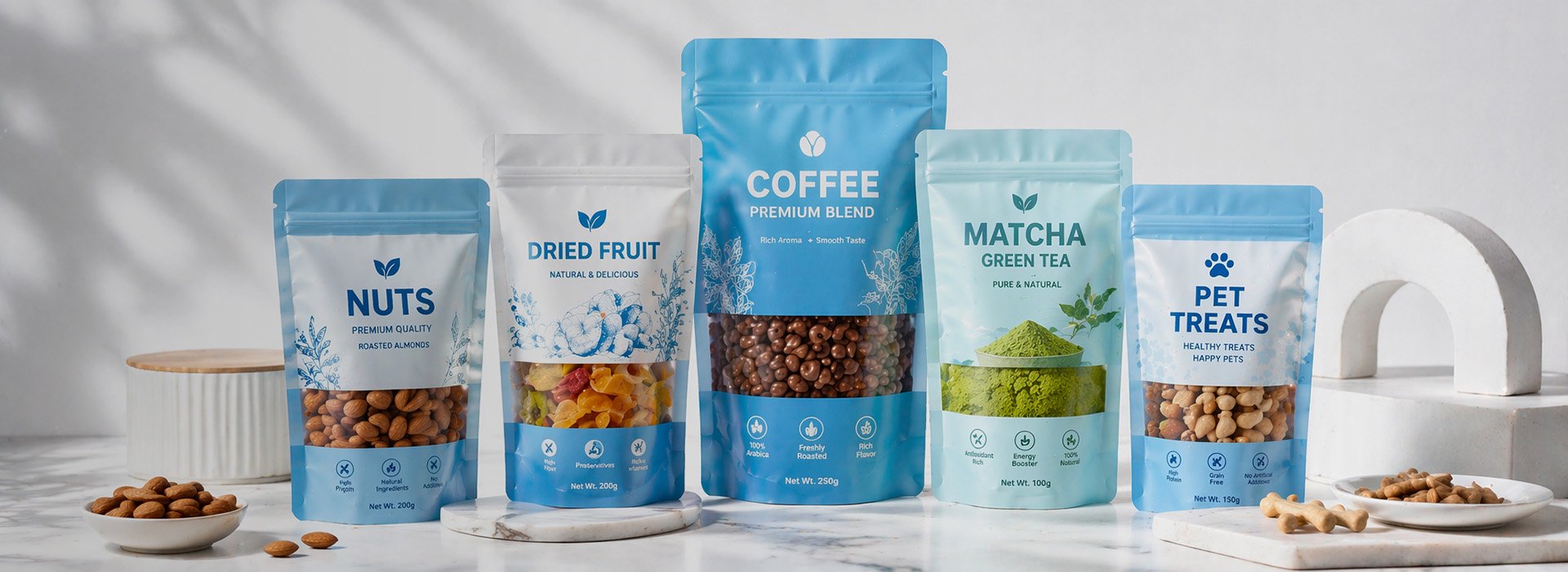 250g Coffee Bag Manufacturer in China