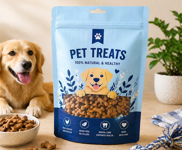 Recommended Minimum Order Quantity for 3-Side Seal Pouch