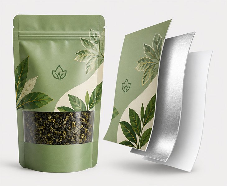 Material Options for Your Custom Stand-Up Pouch