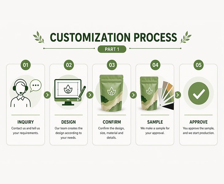 250g Coffee Bag Features