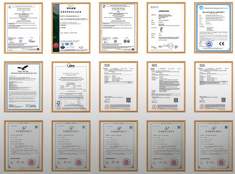 Certifications