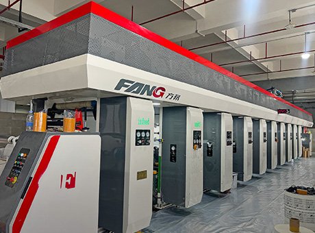 FASBONG High-Speed Gravure Printing Machine