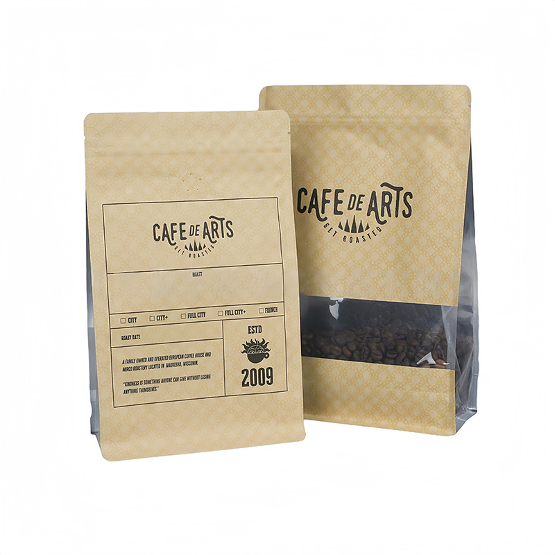 Advantages of Kraft Paper Coffee Bags