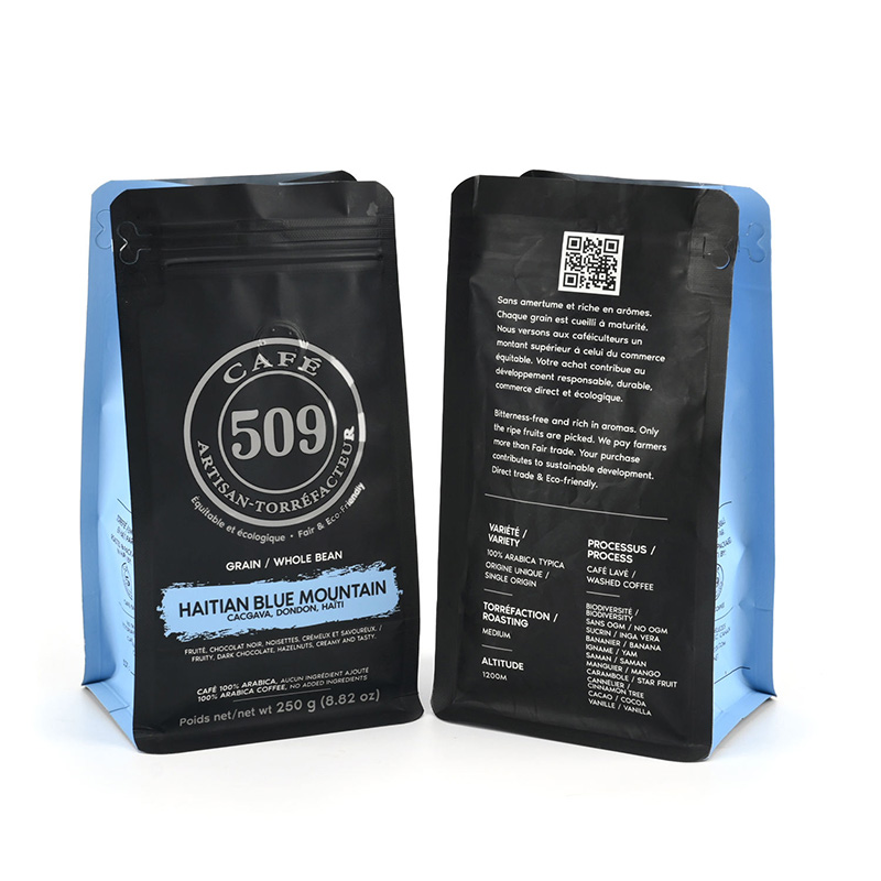 Advantages of 250g Coffee Bags