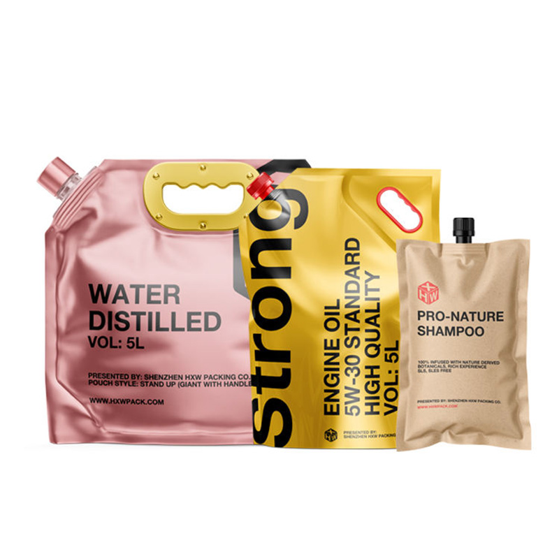 Advantages of Spout Pouch Liquid Packaging