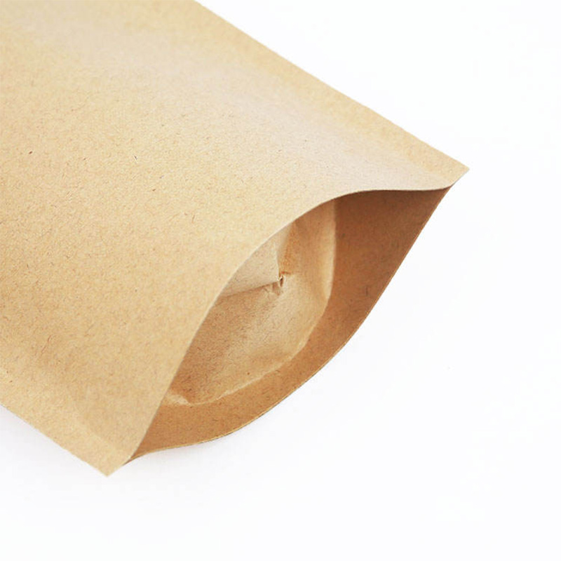 Eco-friendly Kraft Stand Up Pouch Flexible Packaging Solution