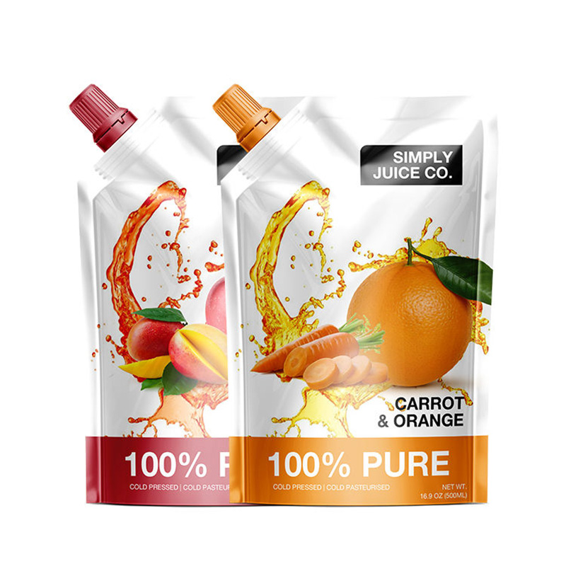 Advantages of Spout Pouch Liquid Packaging