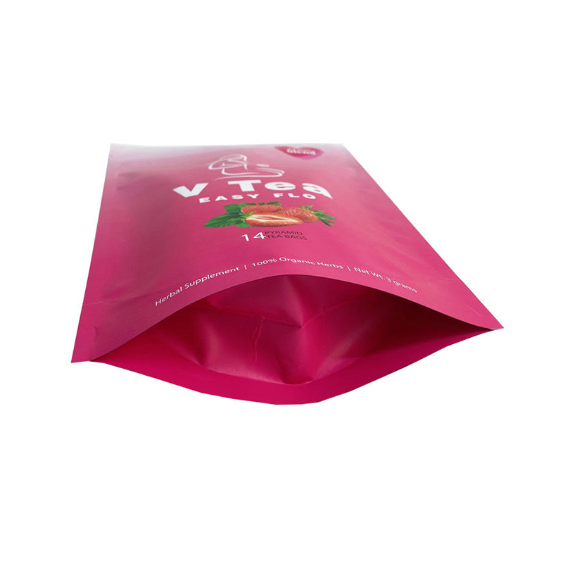 Features of the STflexpack Stand-Up Pouch with Zipper