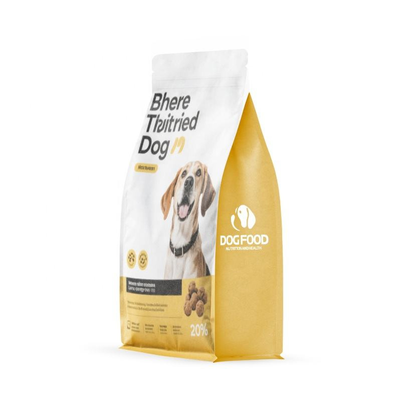 Flat Bottom Pouch Packaging A One-Stop Solution (2)
