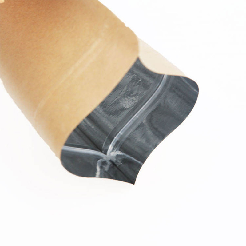 Eco-friendly Kraft Stand Up Pouch Flexible Packaging Solution