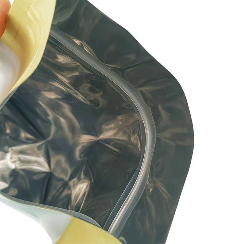 Features of the STflexpack Stand-Up Pouch with Zipper