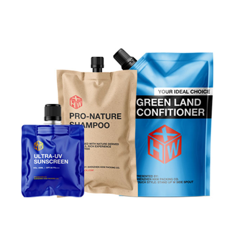 Advantages of Spout Pouch Liquid Packaging