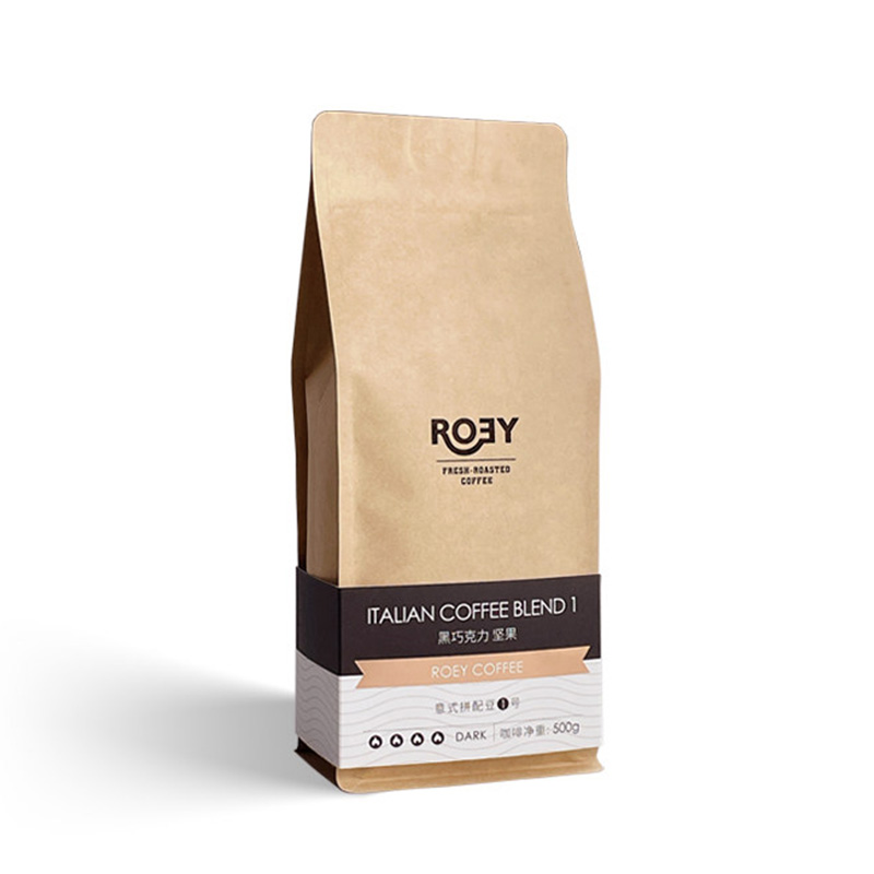 Kraft Paper Coffee Bags