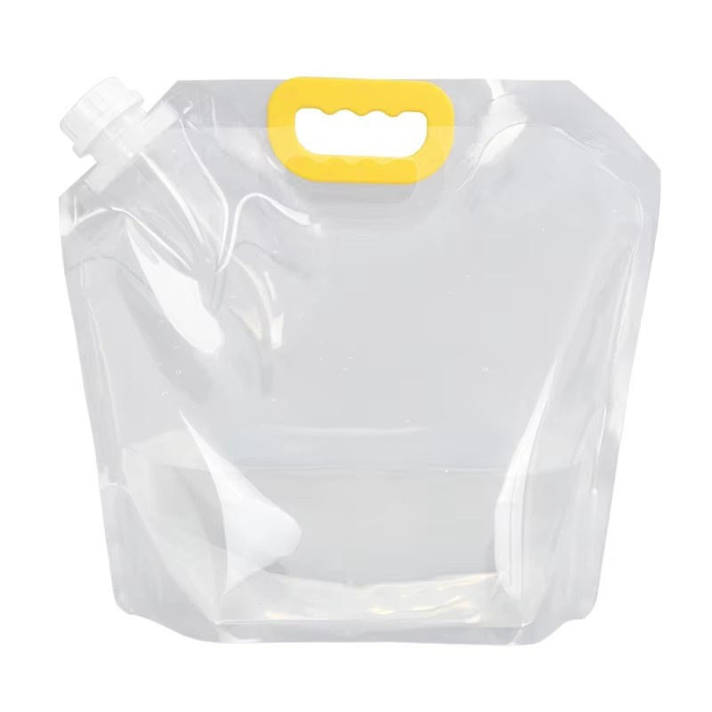 transparent spout pouch