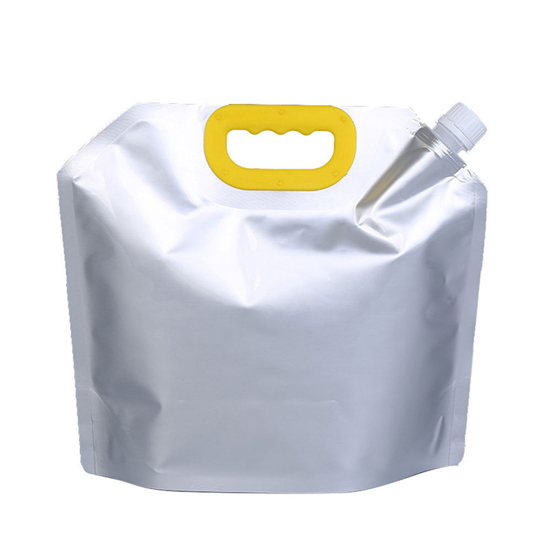 aluminium spout pouch