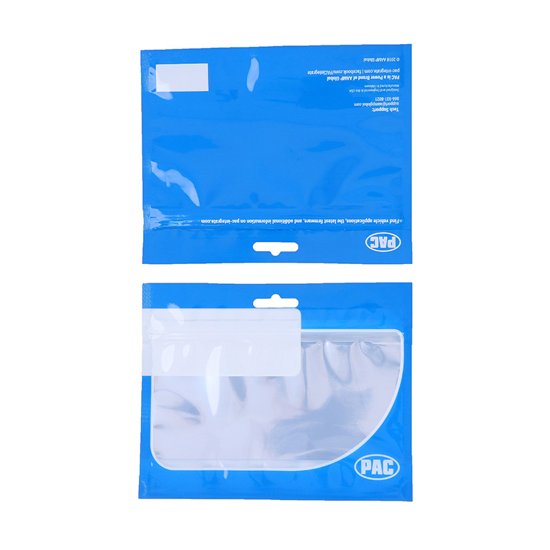 Industrial-grade 3-side seal pouch