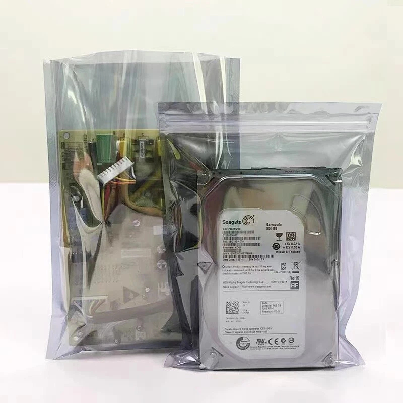 Anti-Static Ziplock Bags