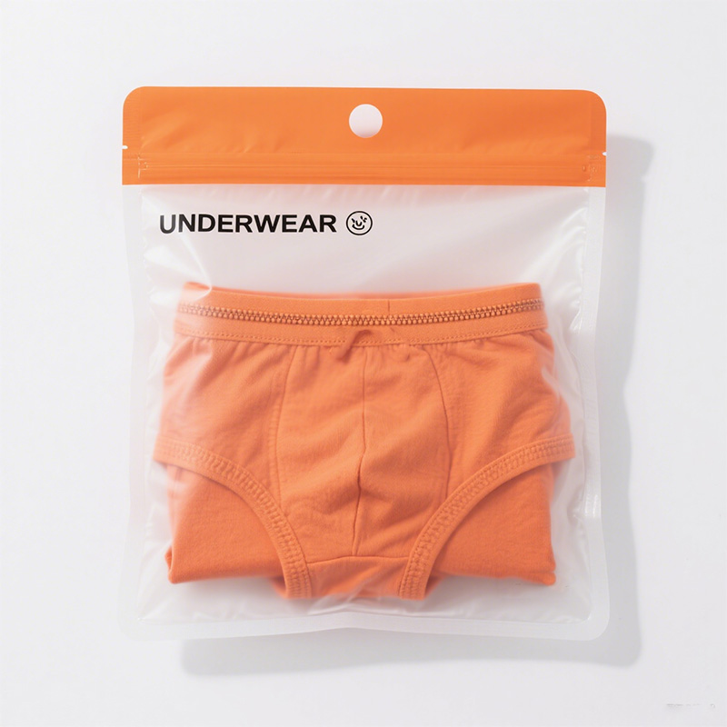 Clothing 3-side seal pouch