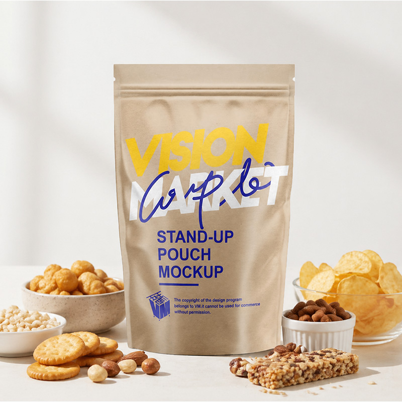 Snacks Stand-Up Pouch