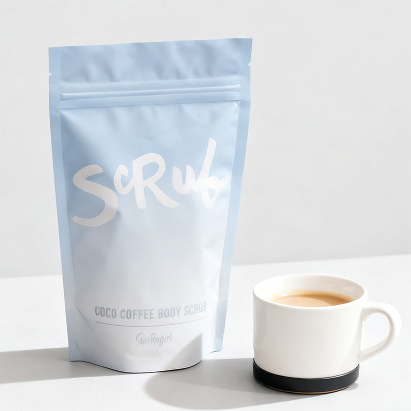 coffee Stand-Up Pouch packaging