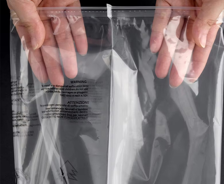 Zipper plastic Pouch Material Pairing