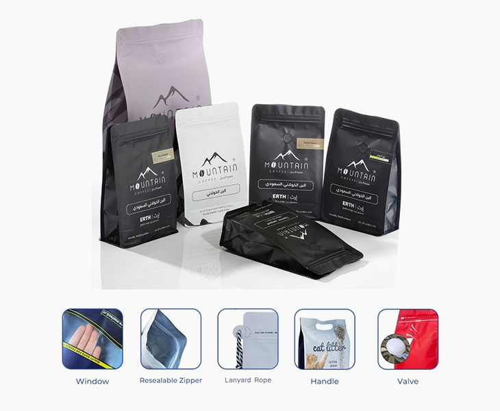 Custom Coffee Bag Features