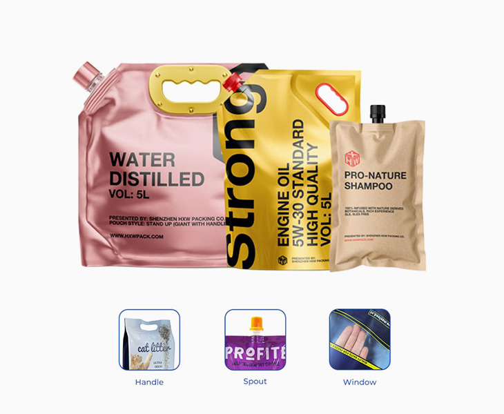 Spout Pouch Customization Details