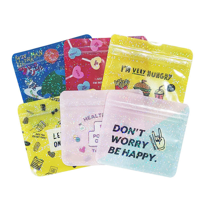 1g Mylar Bags for Samples