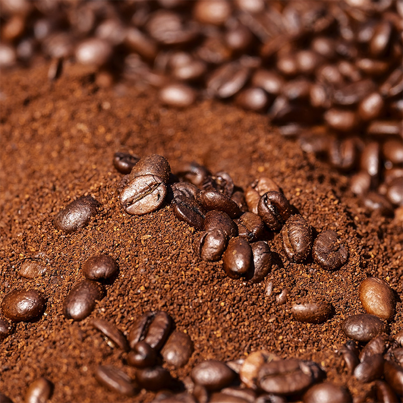 Coffee Beans & Ground Coffee