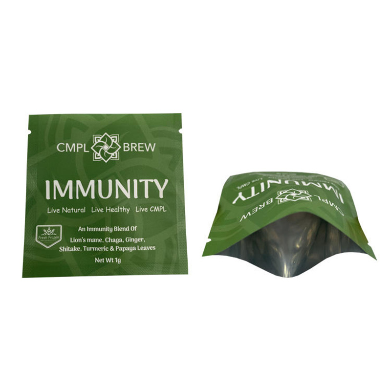 1g Mylar Bags for Single-Unit Products