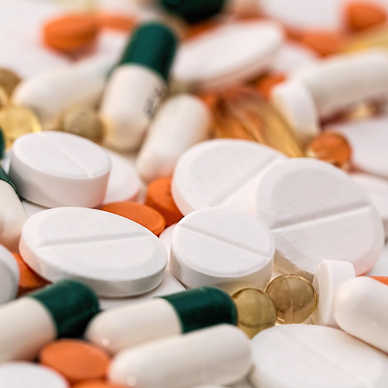 Mylar Bags for Pharmaceutical Products
