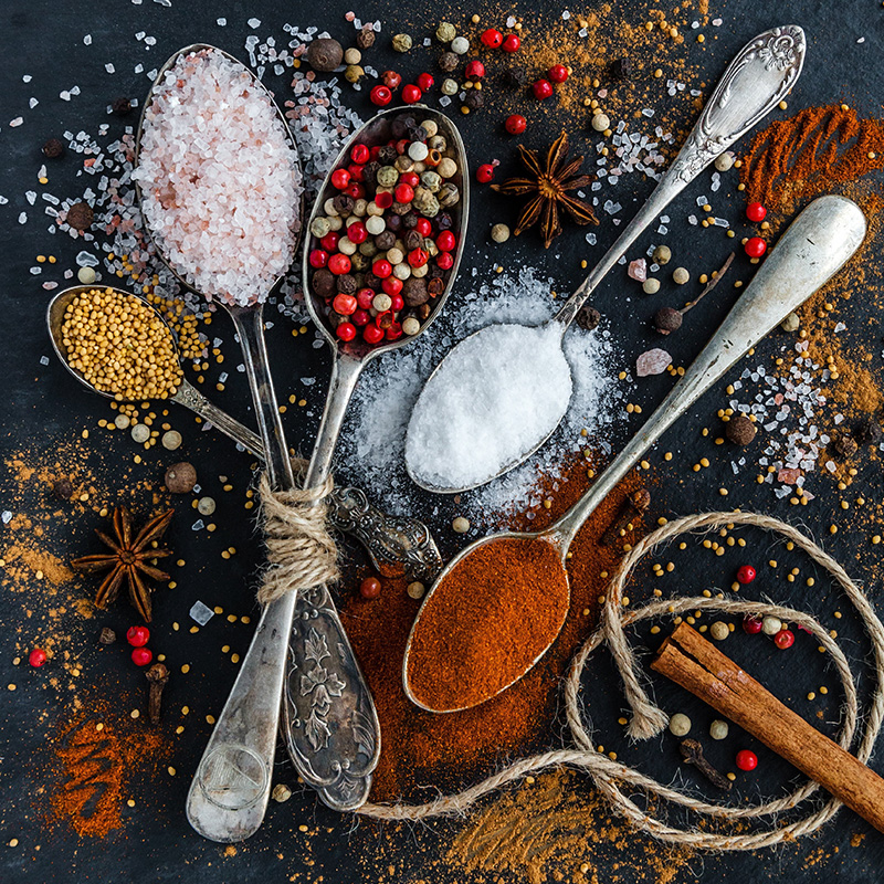 Powders & Seasonings