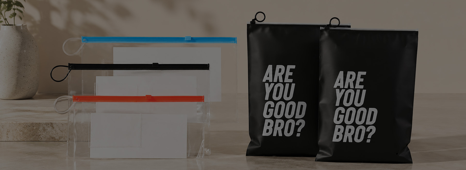 Chinese Zipper Plastic Pouch Manufacturers
