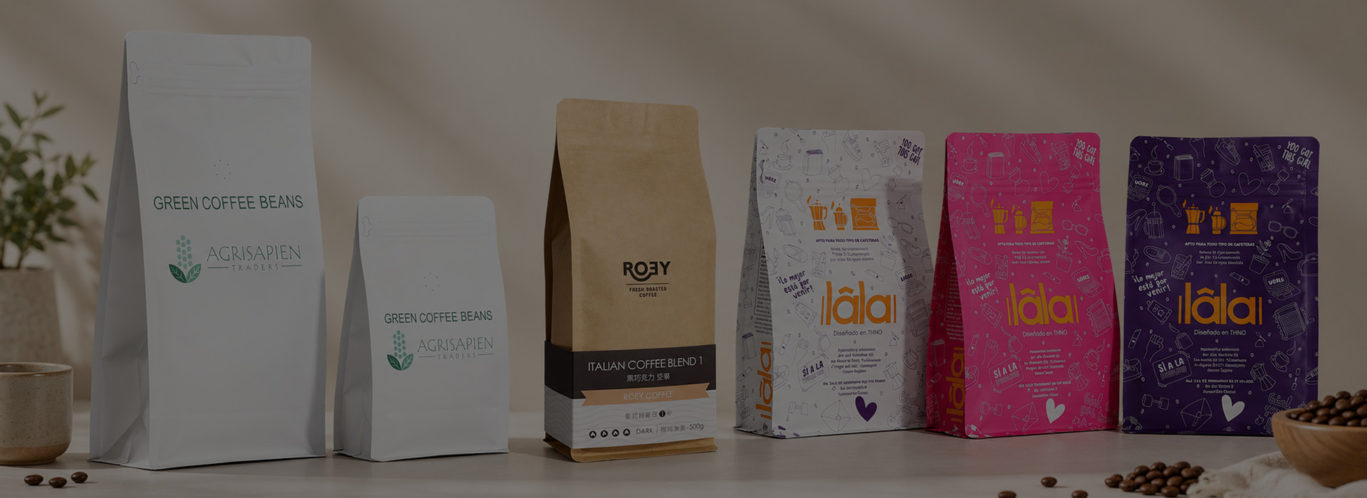 Professional Custom Coffee Bag Manufacturer