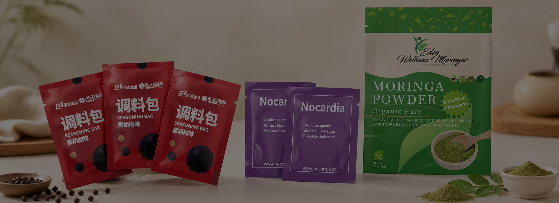 Sachet Packaging Manufacturer