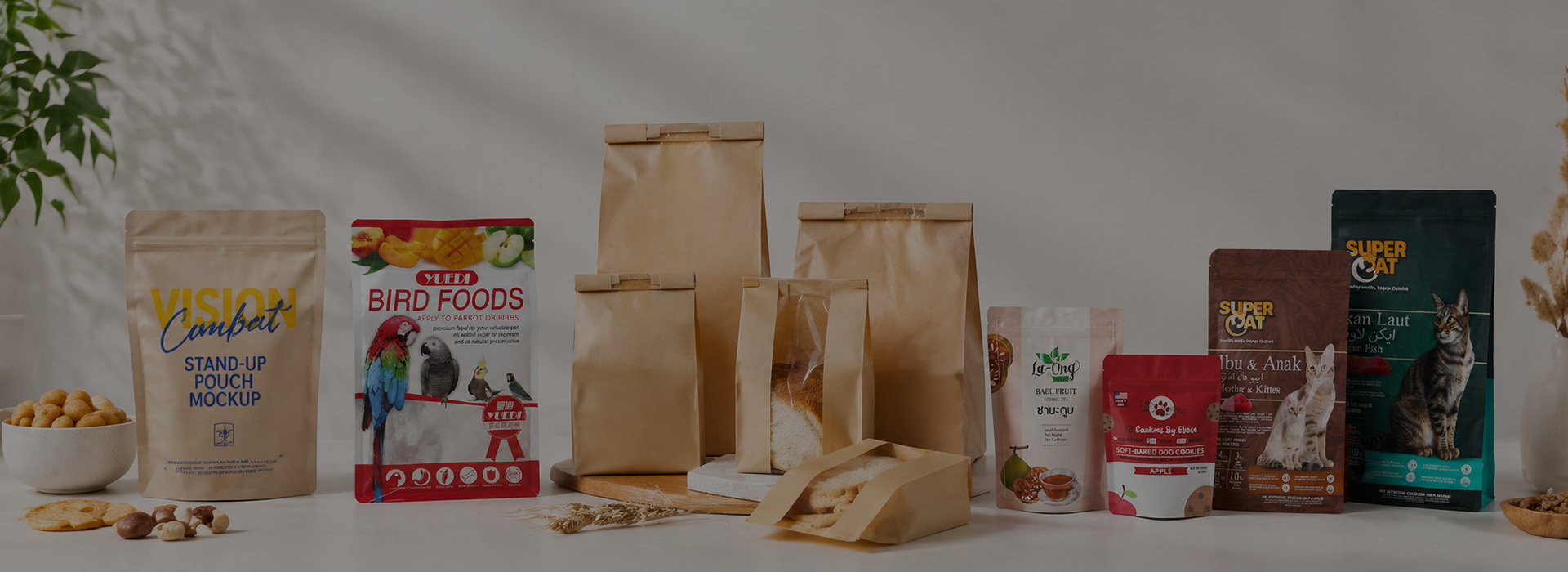Your Most Reliable Chinese Manufacturers of Flat Bottom Pouches