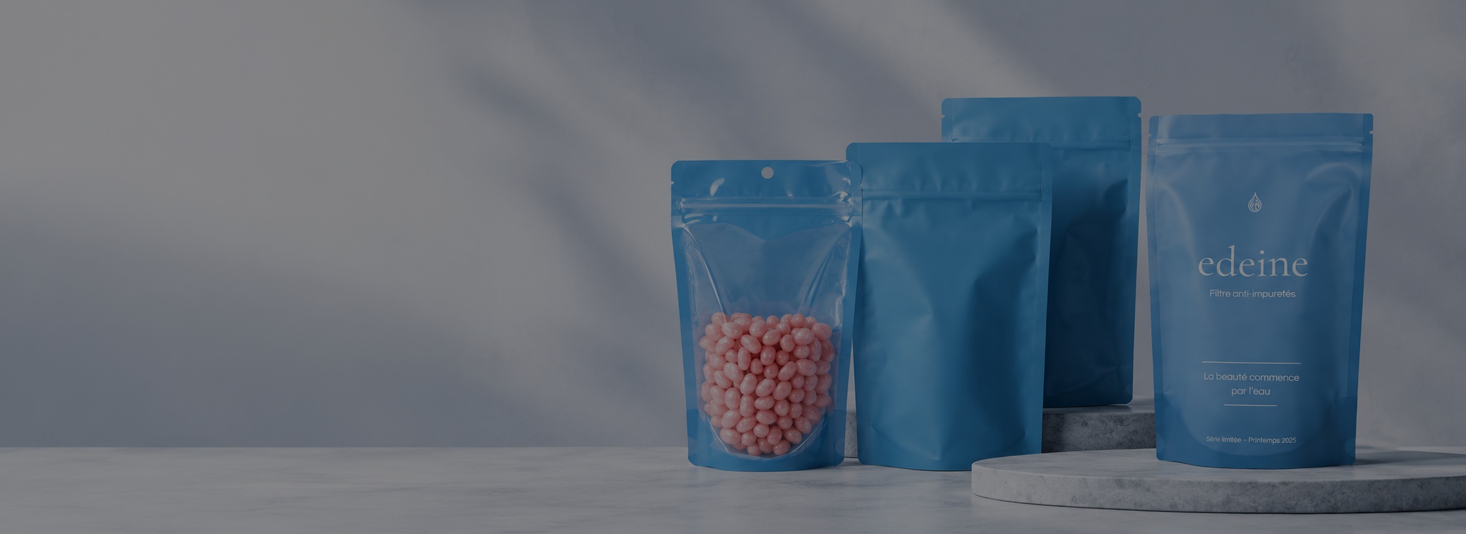 Blue stand up pouch Manufacturers