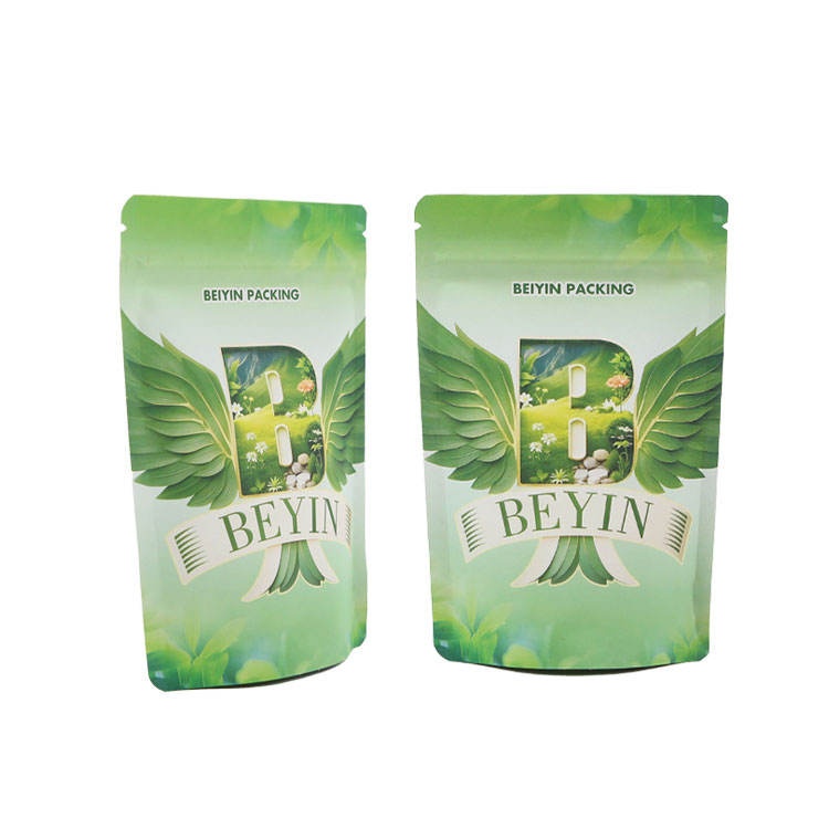 Why choose our green stand up pouch