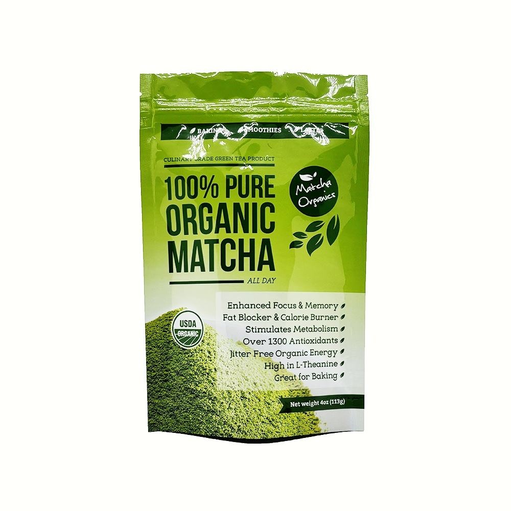 Why choose our green stand up pouch