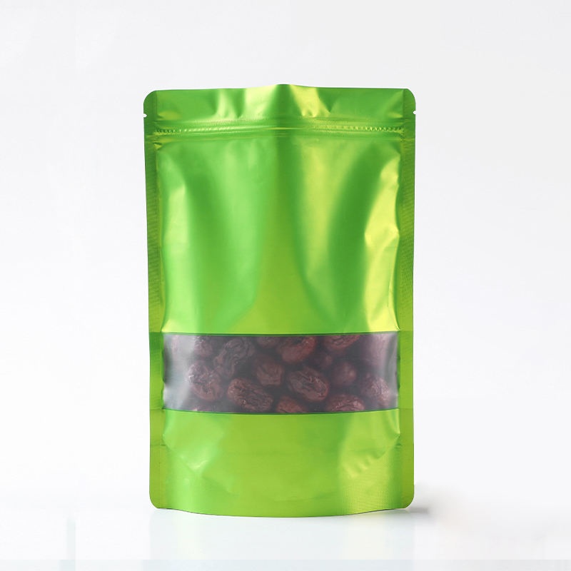 Why choose our green stand up pouch