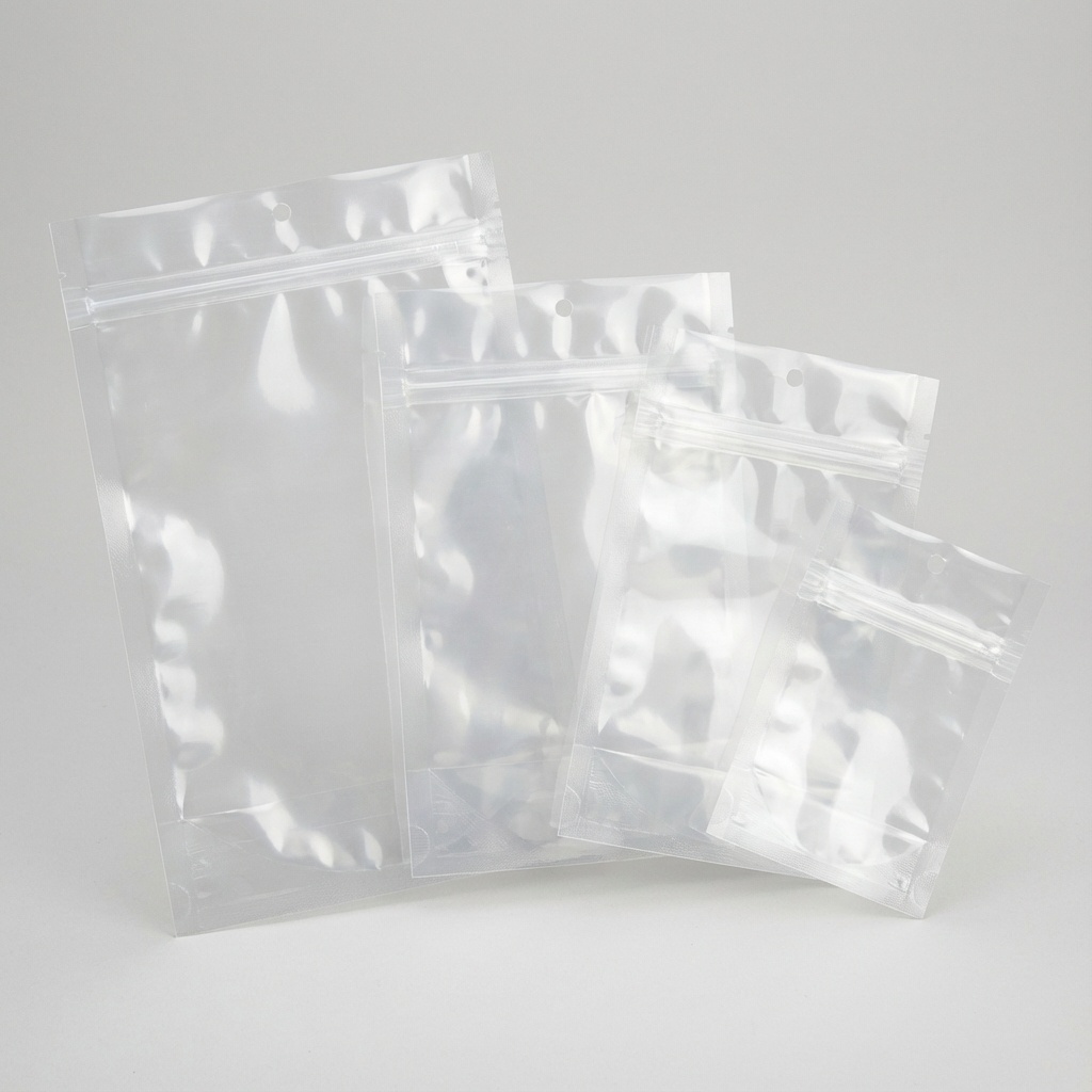 Clear Stand Up Pouch Thickness