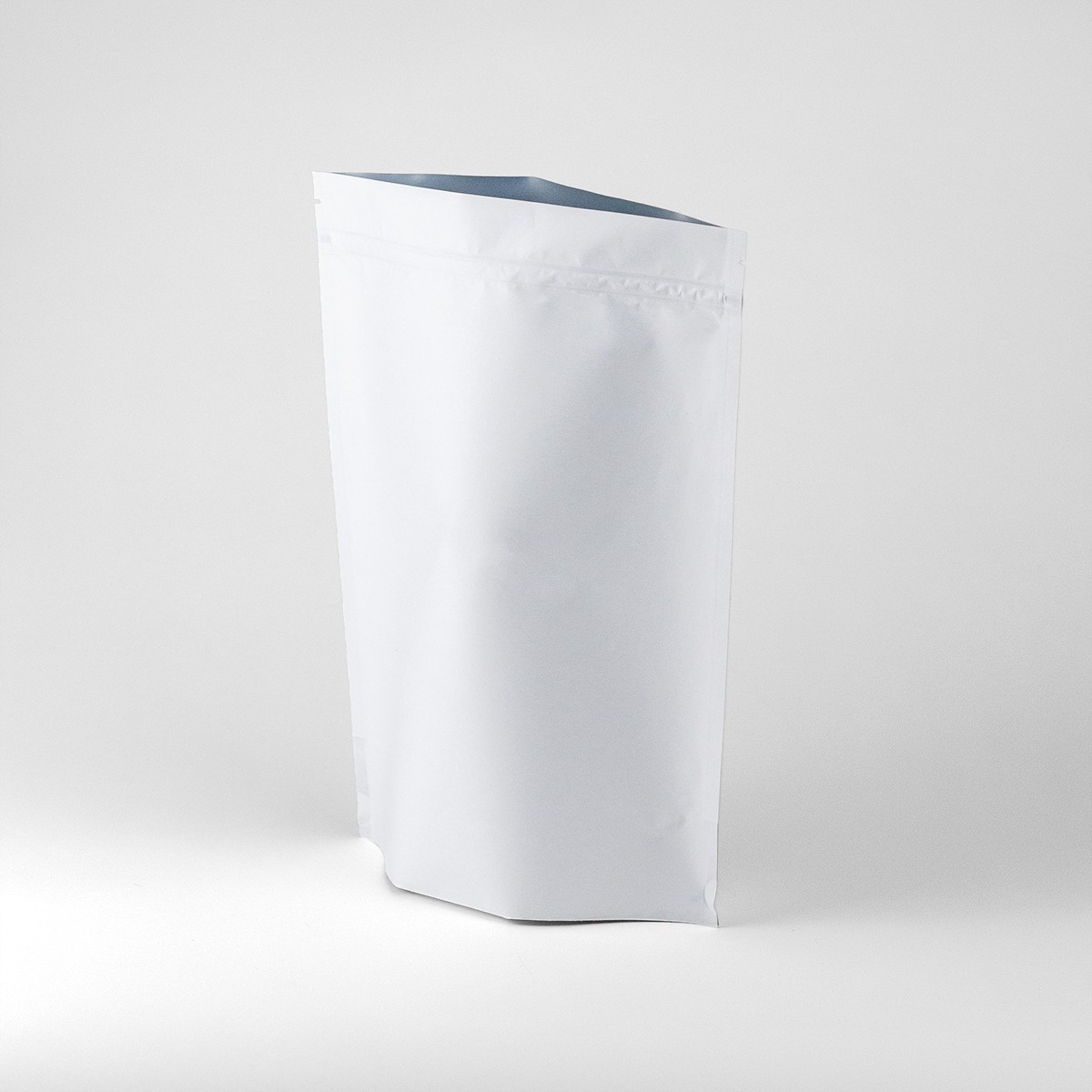 Advantages of the Sante White Stand-Up Pouch