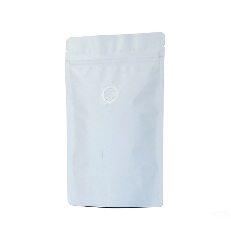 Advantages of the Sante White Stand-Up Pouch