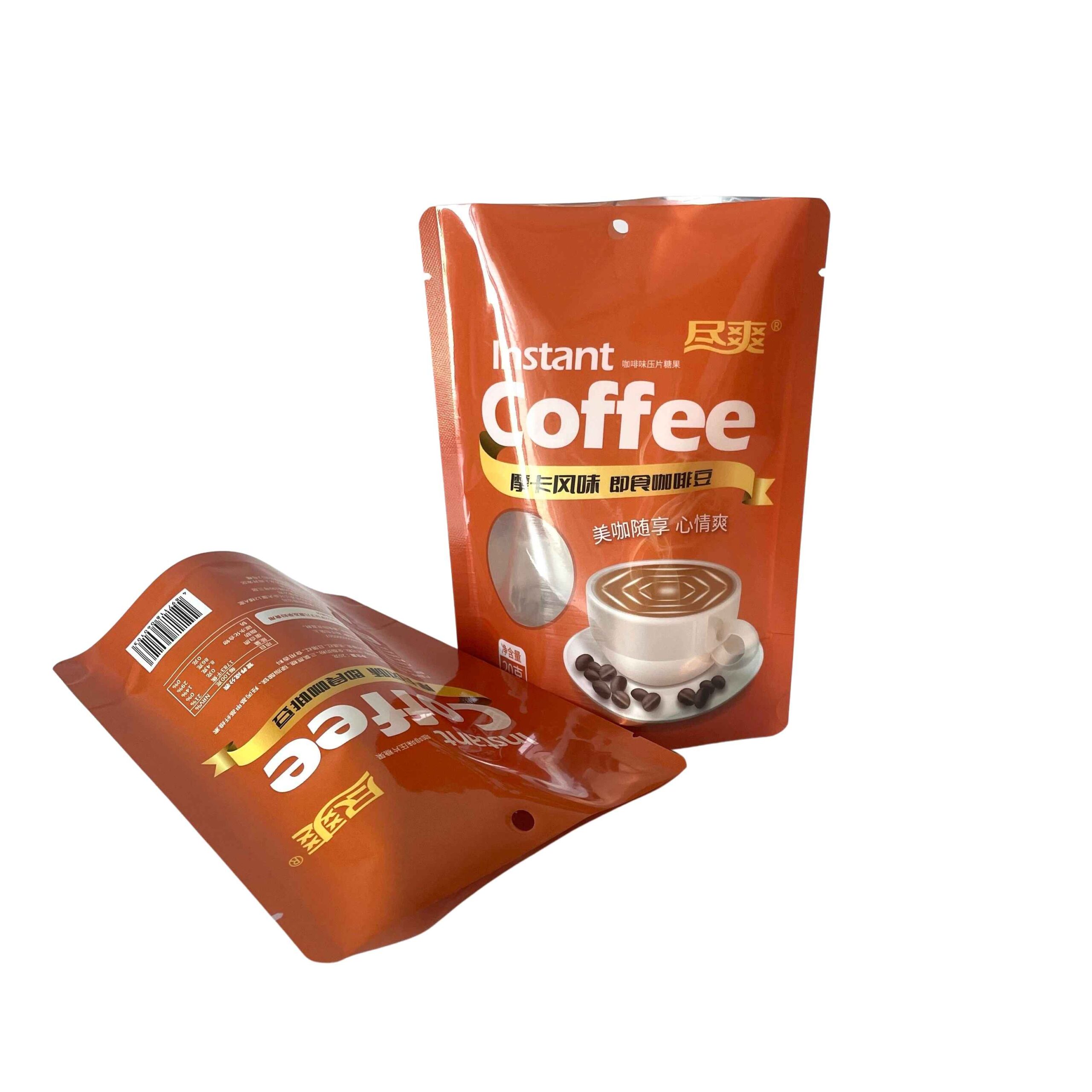 Sante Stand Up Pouch with Windows Advantages