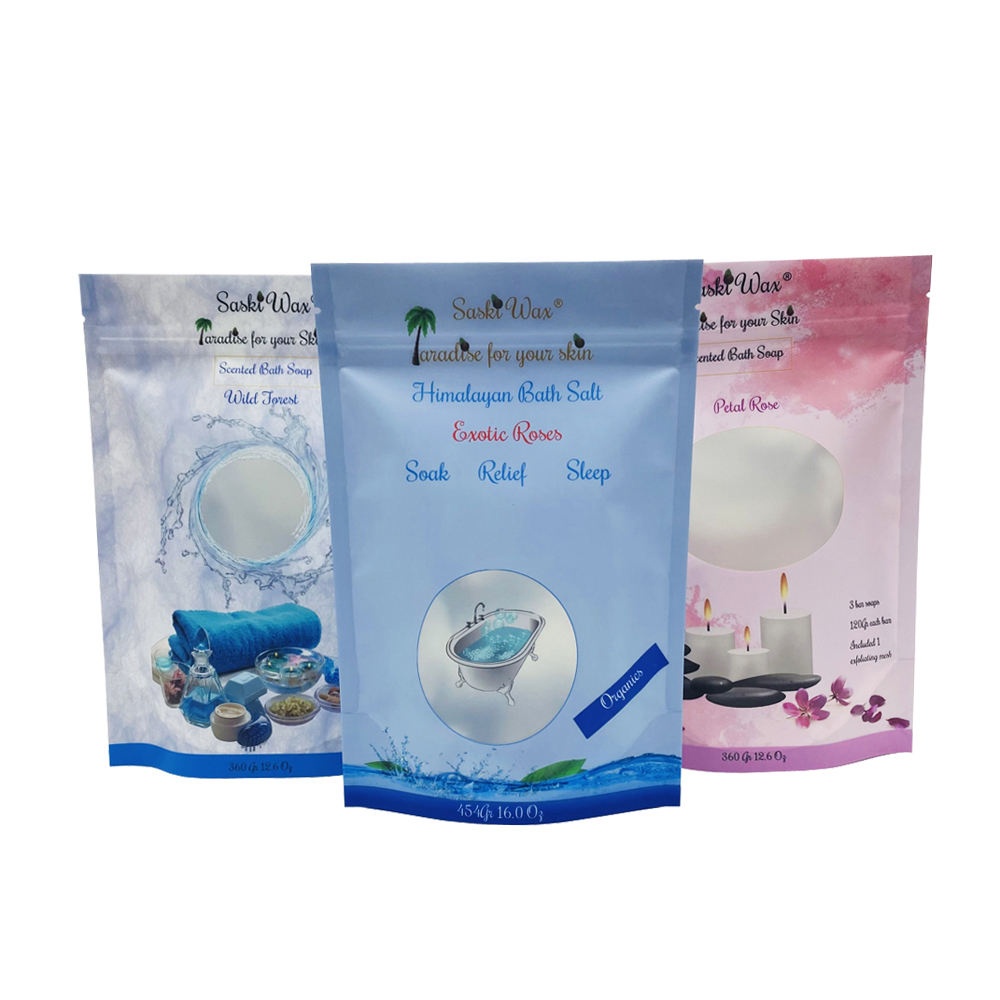 Sante Stand Up Pouch with Windows Advantages
