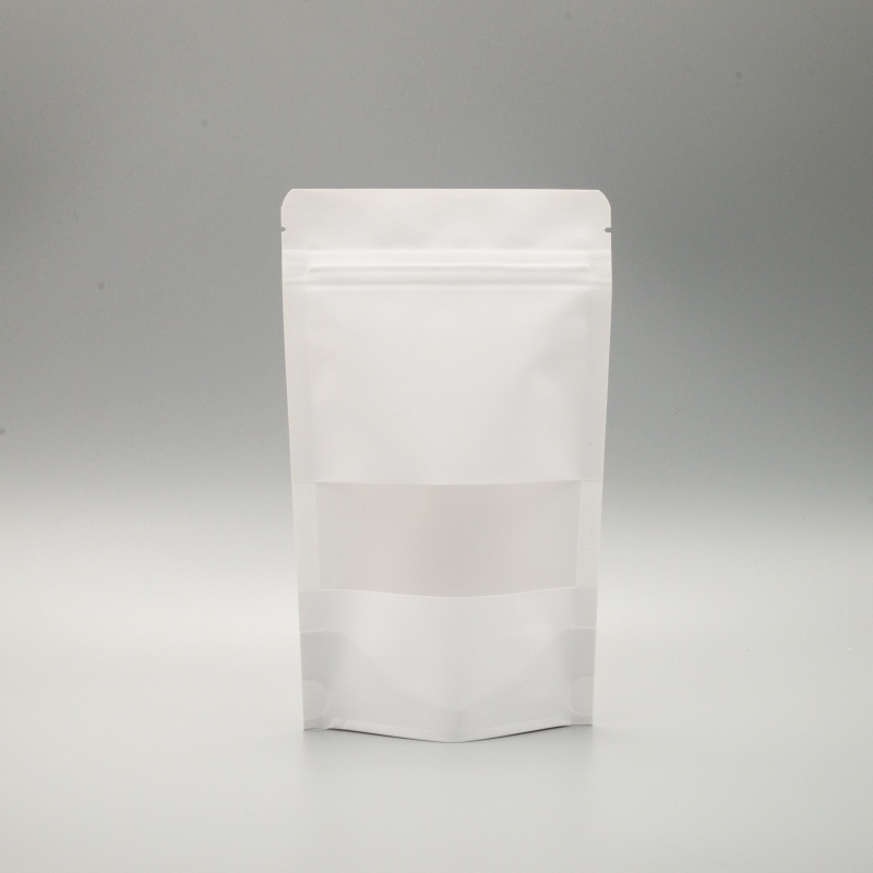 Advantages of the Sante White Stand-Up Pouch