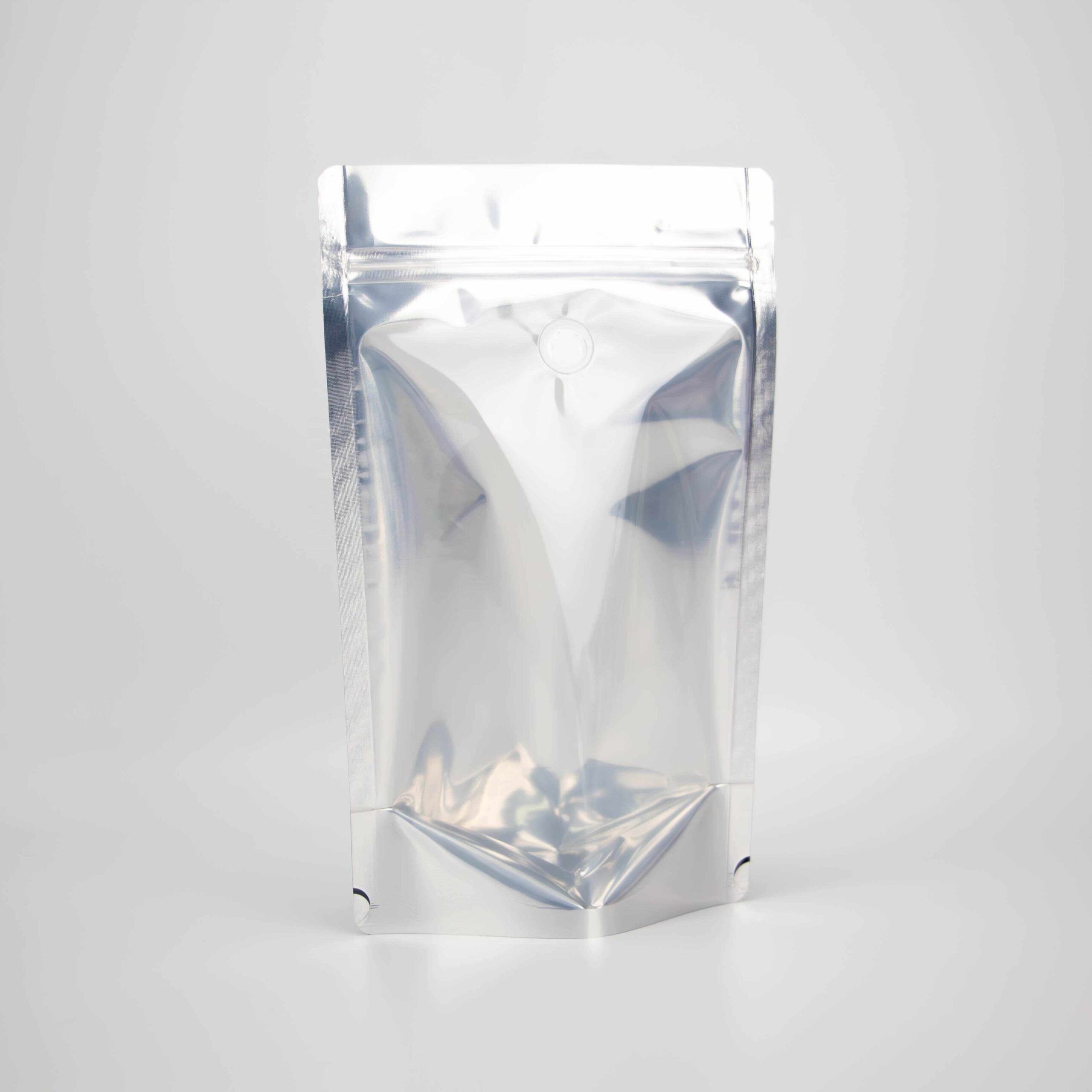 Stand-up pouch with valve