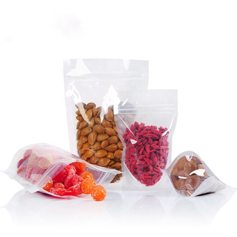 Why choose our clear stand up pouch
