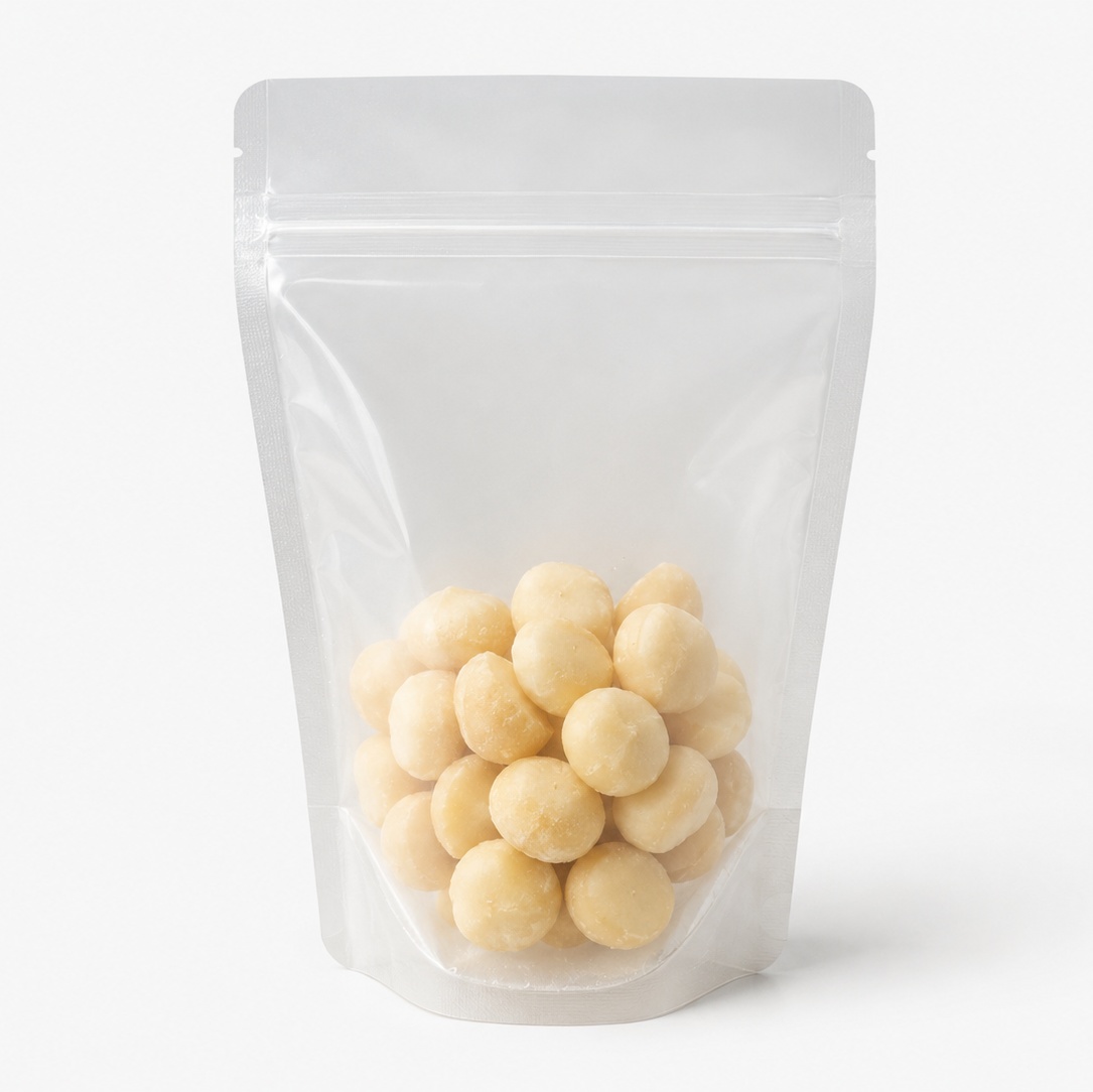 Why choose our clear stand up pouch